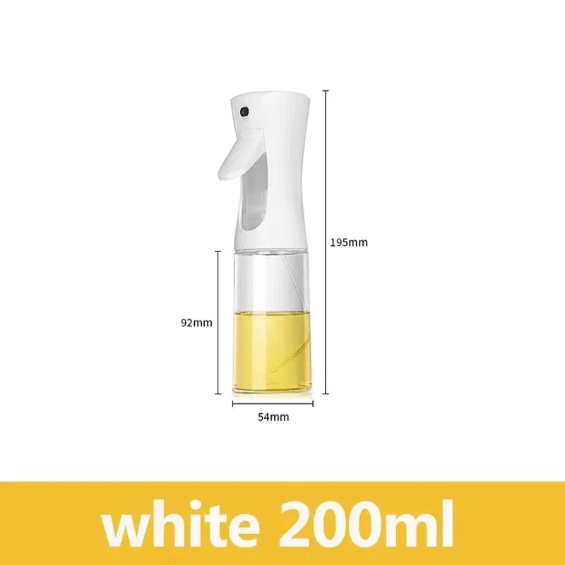 Plastic Oil Spray Bottle