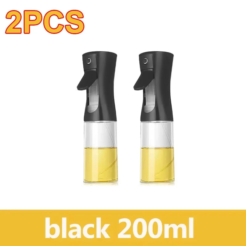 Plastic Oil Spray Bottle