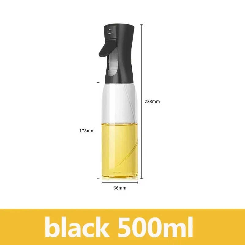 Plastic Oil Spray Bottle