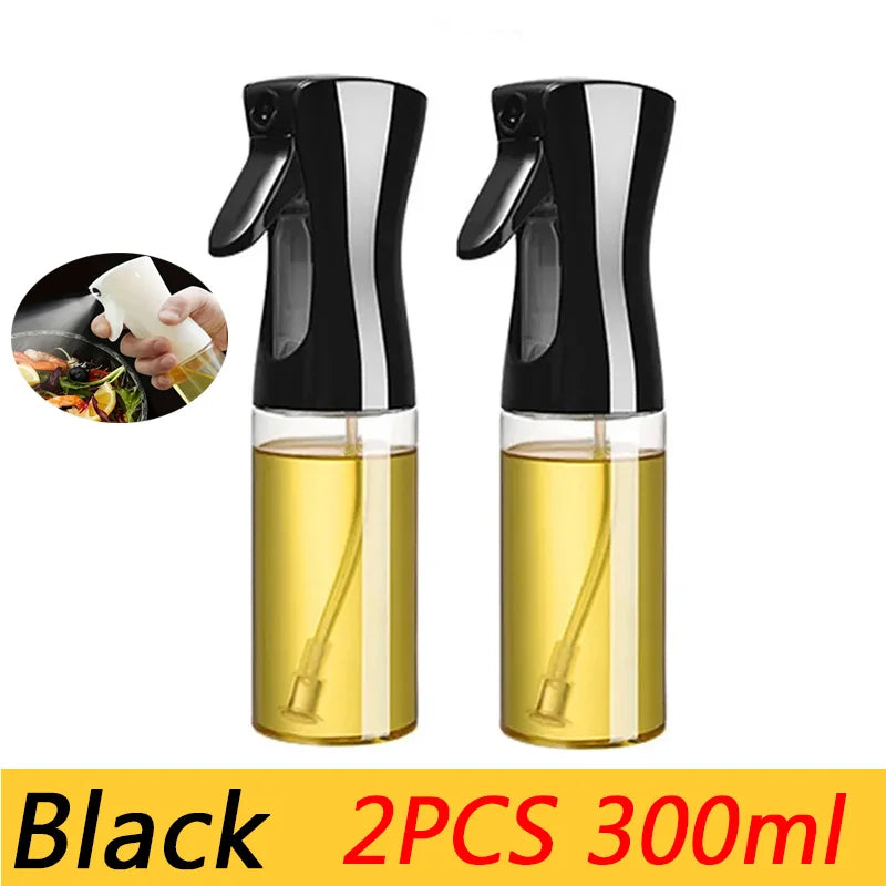 Plastic Oil Spray Bottle