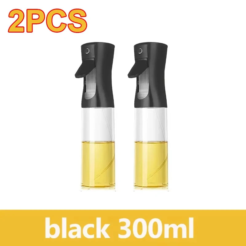 Plastic Oil Spray Bottle