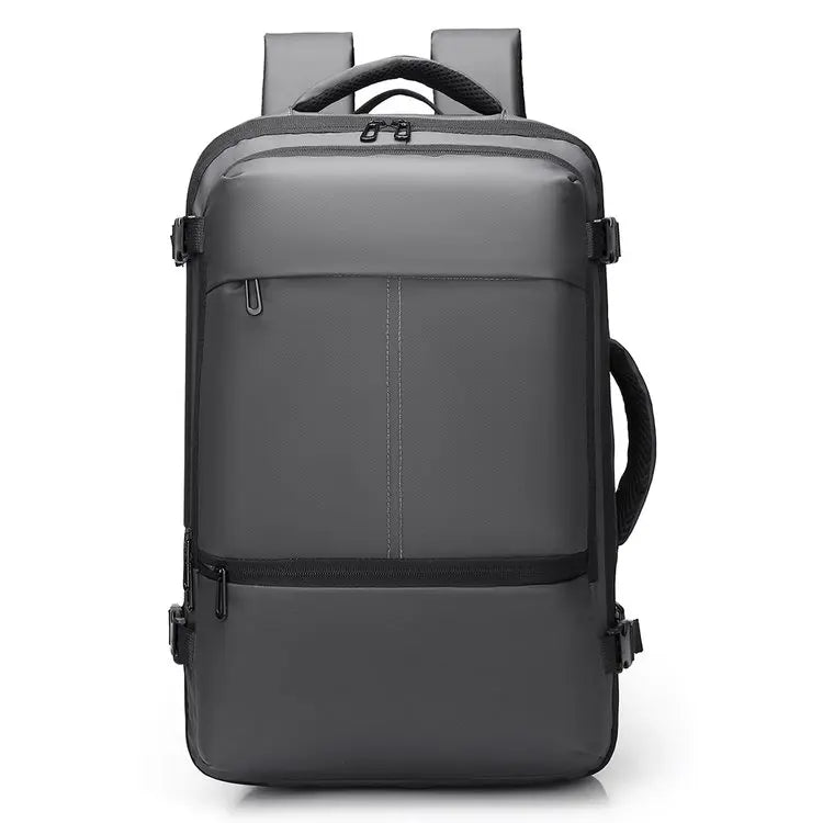 Expandable Travel Backpack Includes USB Charging Port