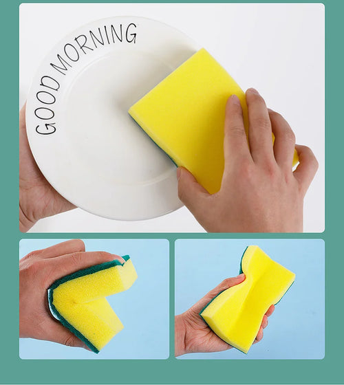 Heavy Duty Double Sided Magic Sponge