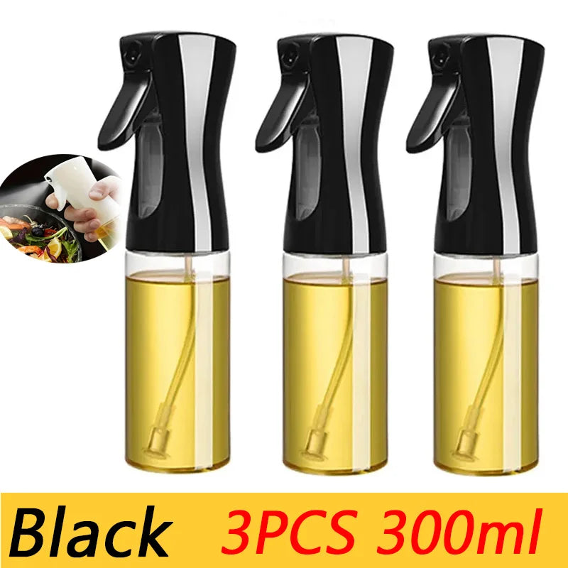 Plastic Oil Spray Bottle