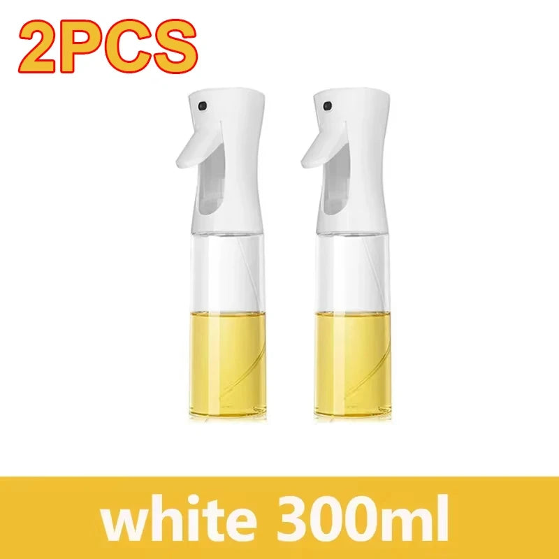 Plastic Oil Spray Bottle