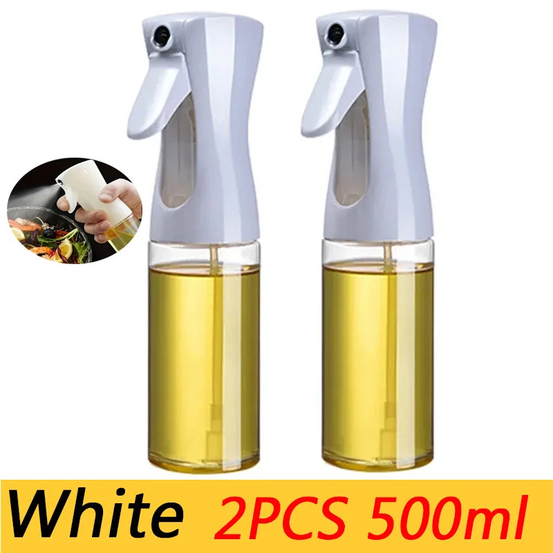 Plastic Oil Spray Bottle