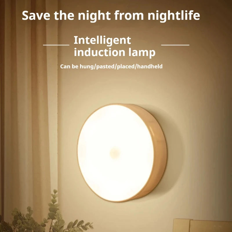 LED Smart Human Body Sensor Night Lamp