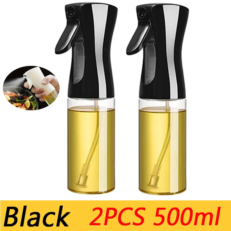 Plastic Oil Spray Bottle