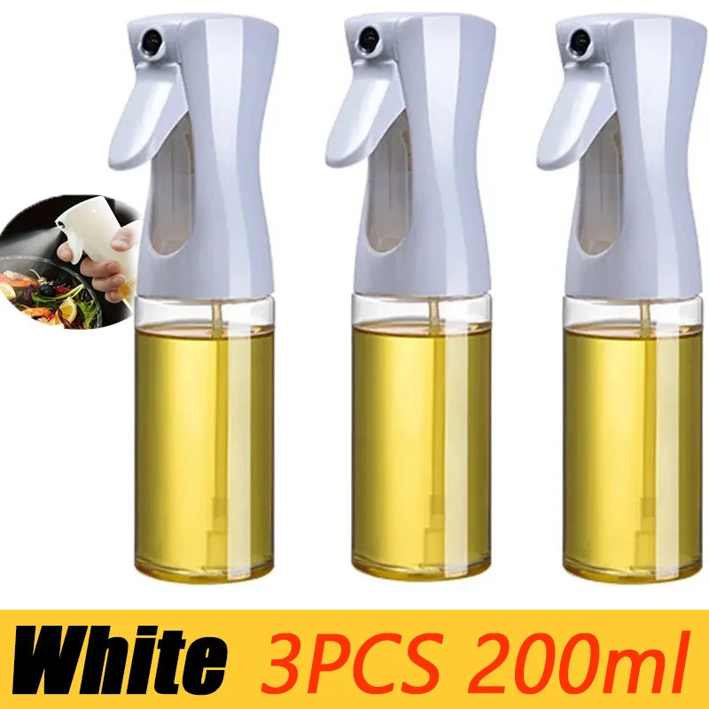 Plastic Oil Spray Bottle