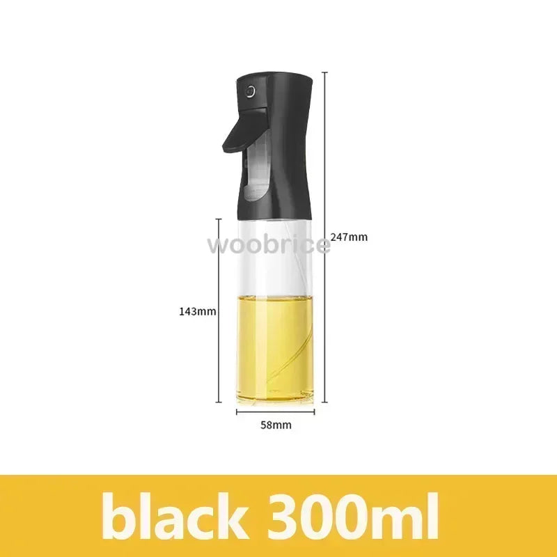 Plastic Oil Spray Bottle