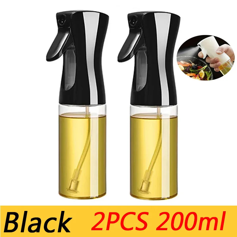 Plastic Oil Spray Bottle
