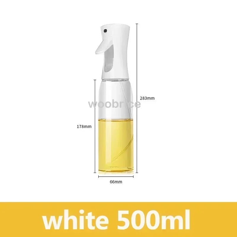 Plastic Oil Spray Bottle