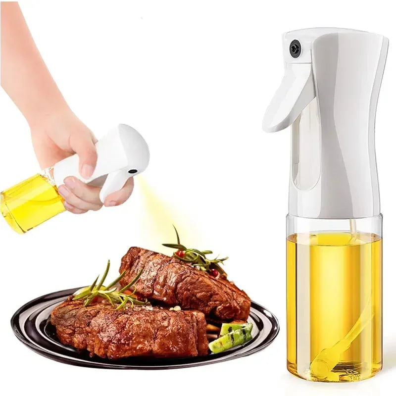 Plastic Oil Spray Bottle