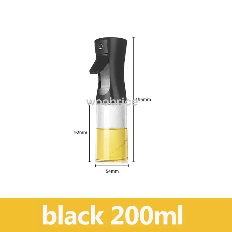 Plastic Oil Spray Bottle