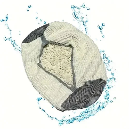 Durable Shoe Washing Machine Bag and Brush