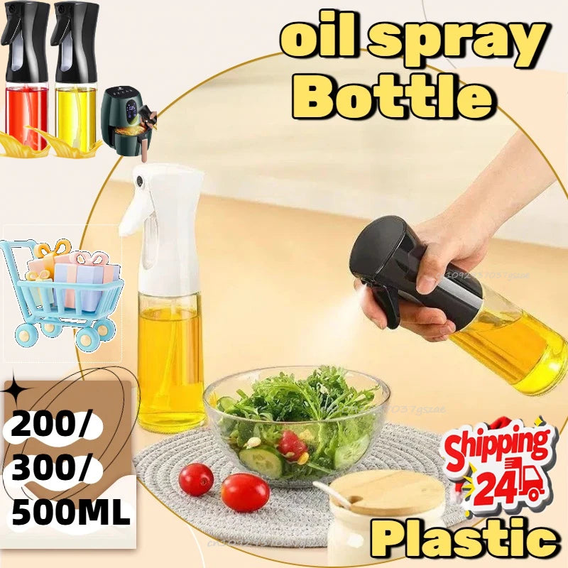 Plastic Oil Spray Bottle