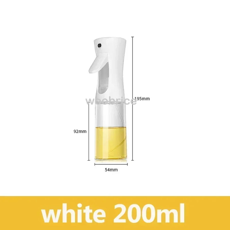 Plastic Oil Spray Bottle