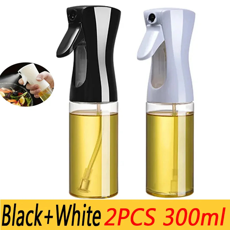 Plastic Oil Spray Bottle