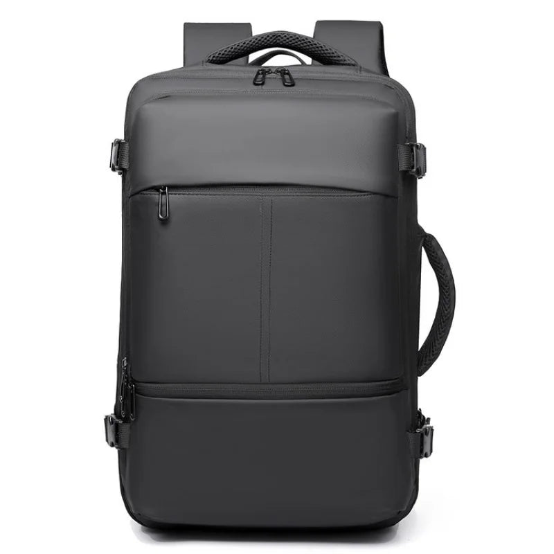 Expandable Travel Backpack Includes USB Charging Port