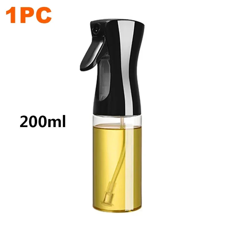 Plastic Oil Spray Bottle