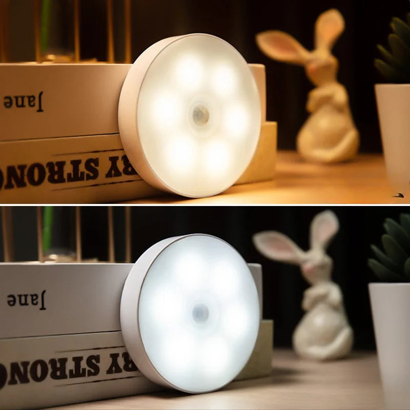 LED Smart Human Body Sensor Night Lamp