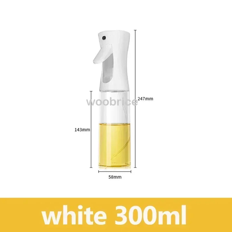 Plastic Oil Spray Bottle