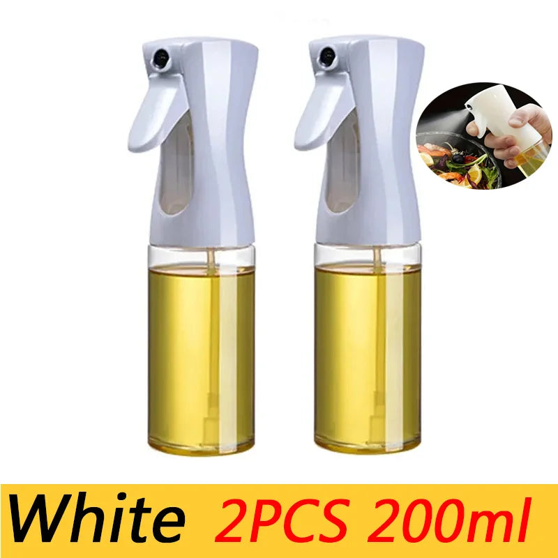 Plastic Oil Spray Bottle