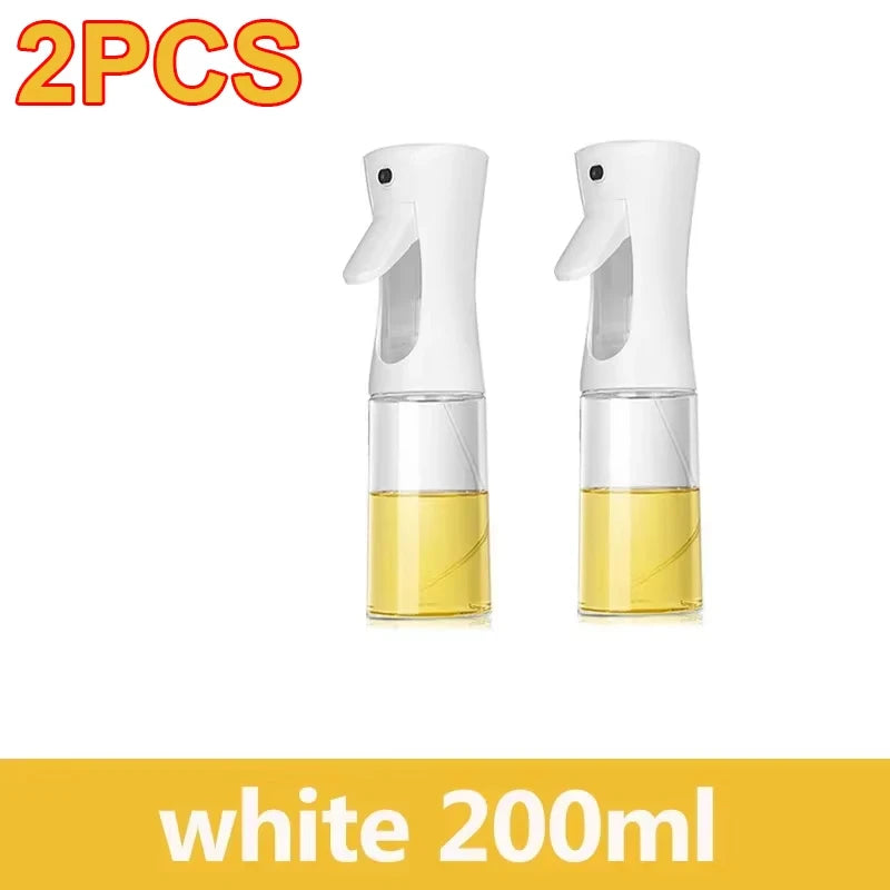 Plastic Oil Spray Bottle