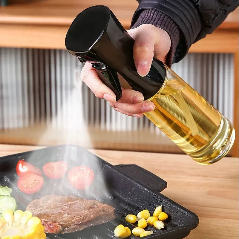Plastic Oil Spray Bottle